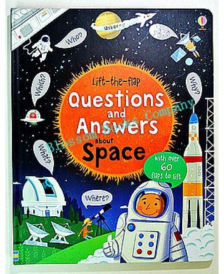 Lift the flap :Questions and Answers (Space)