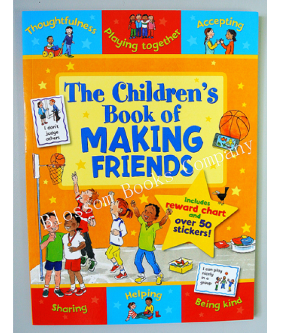 Children Book (Making Friends)