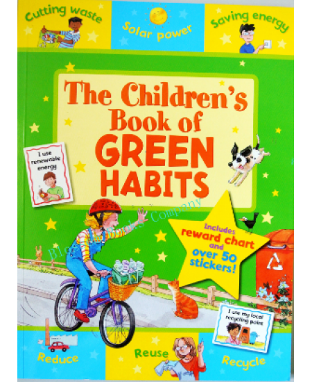 Children Book (Green Habits)