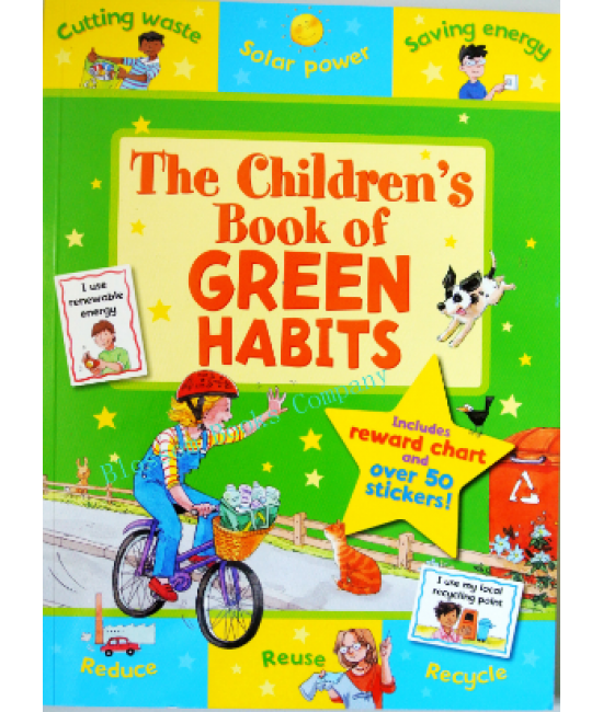 Children Book (Green Habits)