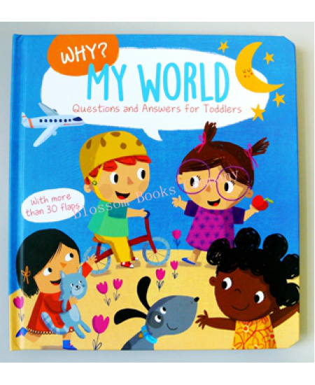 Why? Questions and Answers for Toddlers: My World